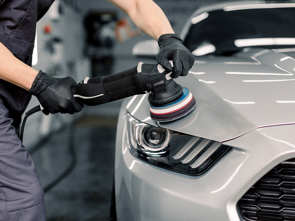 Auto detailing website demo build